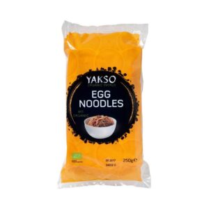 Taitei bio cu ou 250g Yakso