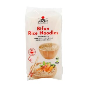 taitei BIO de orez Bifun, 250g Arche Naturkuche