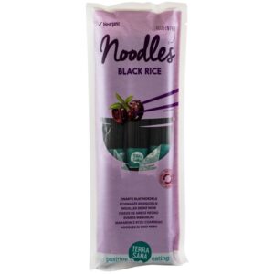 Taitei bio de orez negru, 250g Terrasana