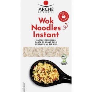 Taitei bio instant pentru wok, 250g Arche