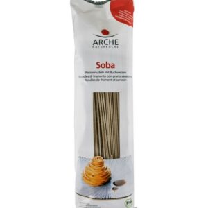Taitei bio Soba din grau si hrisca, 250g Arche