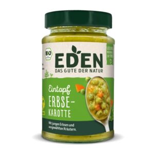 Tocana bio de mazare, 400g eden