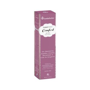 Lotiune tonica si demachiant bio pentru fata, ochi si buze, Cleantonic Comfort, 200ml Esentialaroms