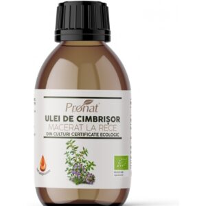 Ulei bio de cimbrisor macerat la rece, 100ml Pronat