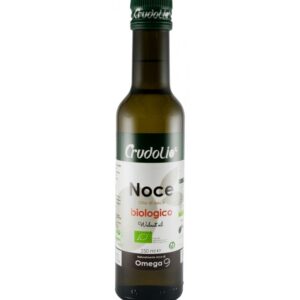 Ulei bio din samburi de nuca, 250ml Crudolio