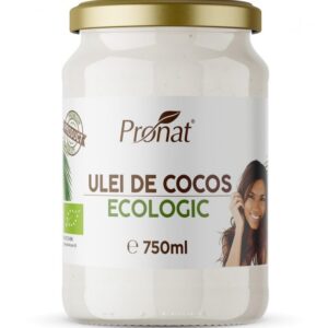 Ulei de cocos RBD bio, 750ml Pronat