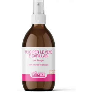 Ulei de corp pentru vene si capilare, 125ml Argital