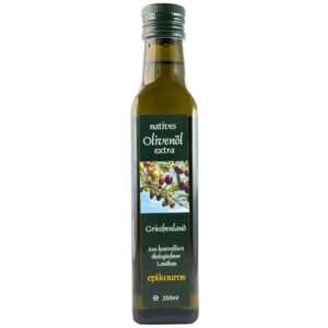 Ulei de masline extravirgin, bio, 250ml Epikouros