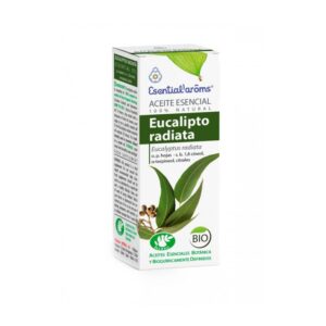 Ulei esential bio de Eucaliptus radiata, 10ml Esentialaroms