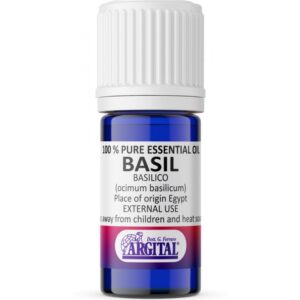 Ulei esential de busuioc, 10ml Argital