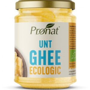 Unt ghee bio 500ml, 400g Pronat