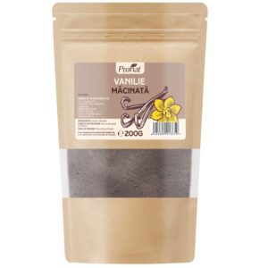 Vanilie macinata 200g Pronat