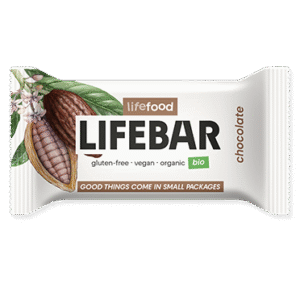 Baton cu ciocolata bio 25g Lifebar