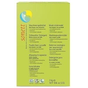 Detergent praf pentru masina de spalat vase ecologic 3kg Sonett