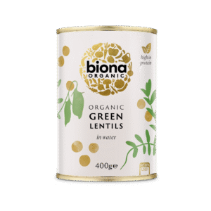 Linte verde la conserva bio 400g Biona