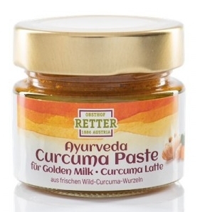 Pasta de curcuma bio 100g Retter