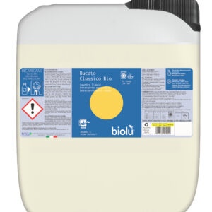 Detergent lichid pentru rufe albe si colorate ecologic 5l Biolu