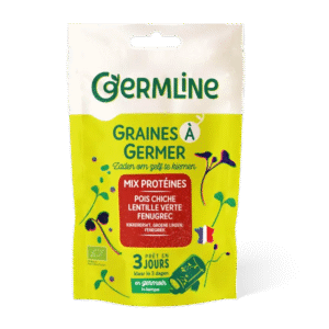 Mix proteic pentru germinat bio 200g Germline