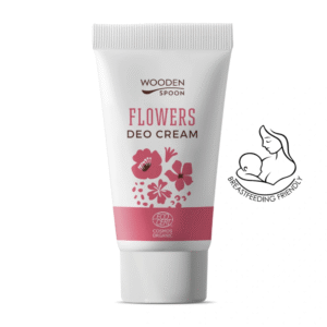 Deodorant crema floral ecologic 40ml Wooden Spoon