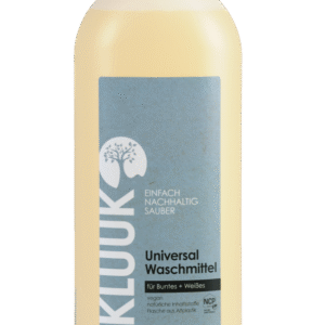 Detergent universal lichid pentru rufe colorate si albe 1l Kluuk