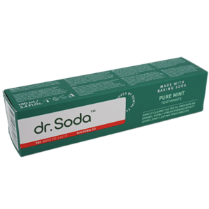 Pasta de dinti cu bicarbonat de sodiu Pure Mint 100ml Dr. Soda