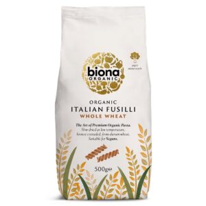 Fusilli din grau integral bio 500g Biona