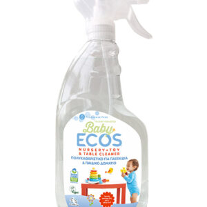 Solutie de curatat pentru camera bebelusului si jucarii hipoalergena 650ml Ecos