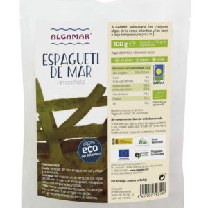 Alge sea spaghetti bio 100g Algamar