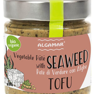 Crema tartinabila cu alge si tofu bio 180g Algamar