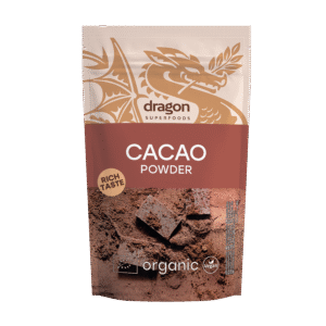 Cacao pudra bio 200g Dragon Superfoods