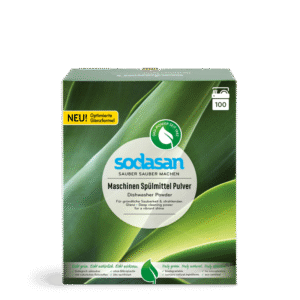 Detergent praf masina de spalat vase bio 1.5kg Sodasan