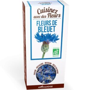 Flori de albastrele - uz culinar bio 15g Aromandise