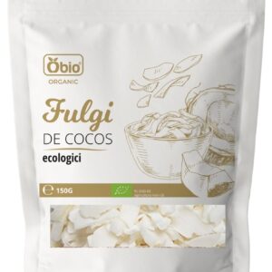 Fulgi de nuca de cocos bio 150g Obio
