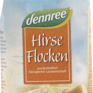 Fulgi de mei bio 500g Dennree