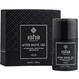 Gel after shave cu acid hialuronic 50ml Isha