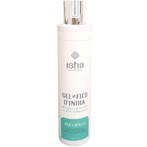 Gel pentru par cu ulei de cacatus indian 200ml Isha