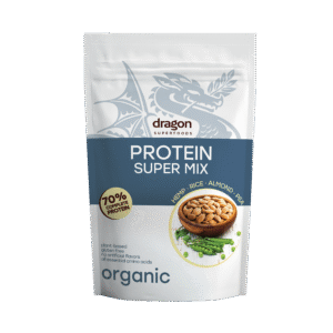 Shake proteic super mix bio 500g Dragon Superfoods