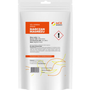 Sare amara - sare epsom - sulfat de magneziu 1kg Mix Brands