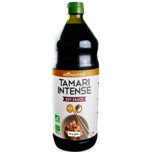 Sos de soia tamari intens bio 1l Aromandise