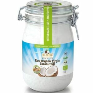 Ulei de cocos premium presat la rece bio 1000ml Dr. Goerg