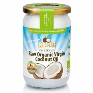 Ulei de cocos premium presat la rece bio 200ml Dr. Goerg