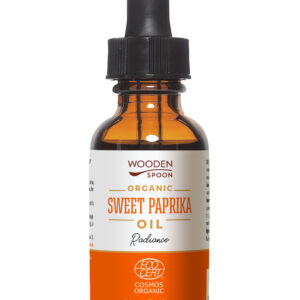 Ulei de paprika dulce ecologic 30ml Wooden Spoon