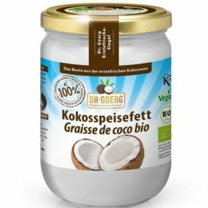Ulei de cocos premium dezodorizat pentru gatit bio 500ml Dr. Goerg