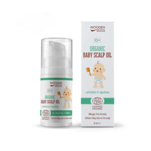 Ulei pentru scalpul bebelusilor ecologic 15ml Wooden Spoon