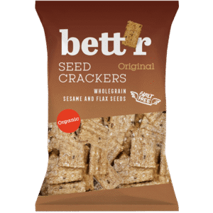 Crackers integrali bio 150g Bettr