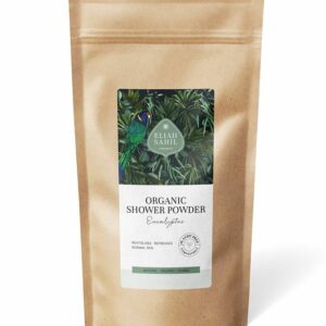 Gel de dus pudra cu eucalipt ecologic 250g - refill Eliah Sahil