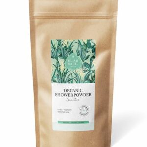 Gel de dus pudra sensitive ecologic 250g - refill Eliah Sahil