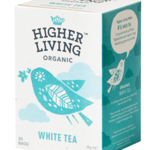 Ceai alb bio 20dz 35g Higher Living