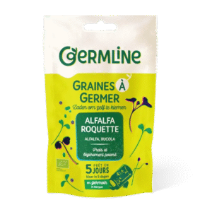Mix alfalfa si rucola pentru germinat bio 150g Germline