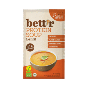 Supa instant proteica cu linte bio 30g Bettr
